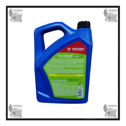 Anticongelante/refrigerante Coolant vistony 50/50 Verde