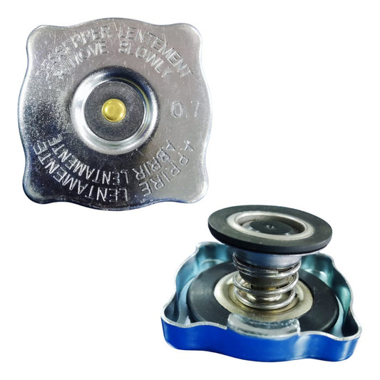 Tapa Radiador Grande Universal 4 Puntas 10lbs