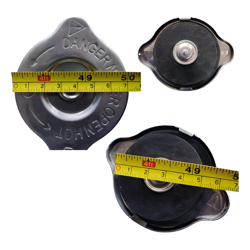Tapa Radiador Extra Grande 10, 13 y 16lbs