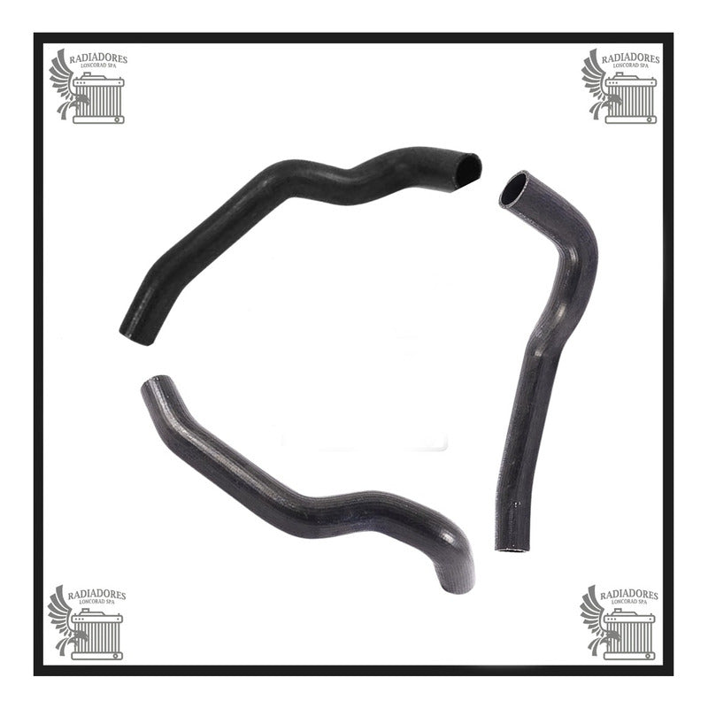 Manguera Radiador Hyundai Furgon H1 2.4/2.5 Superior 98-06