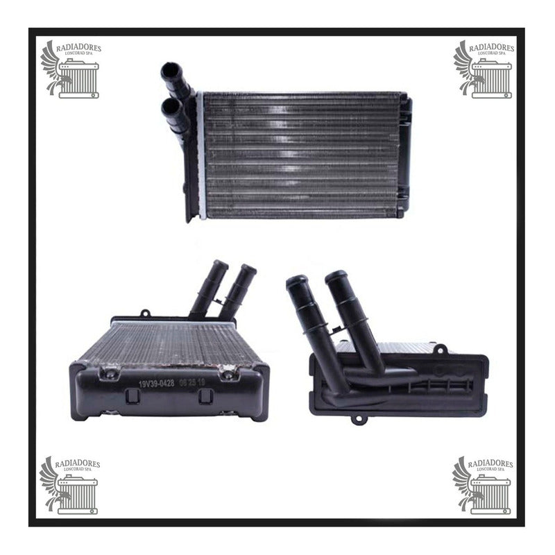  radiador Calefaccion Volkswagen Golf A3 1,8/2,0 Vento