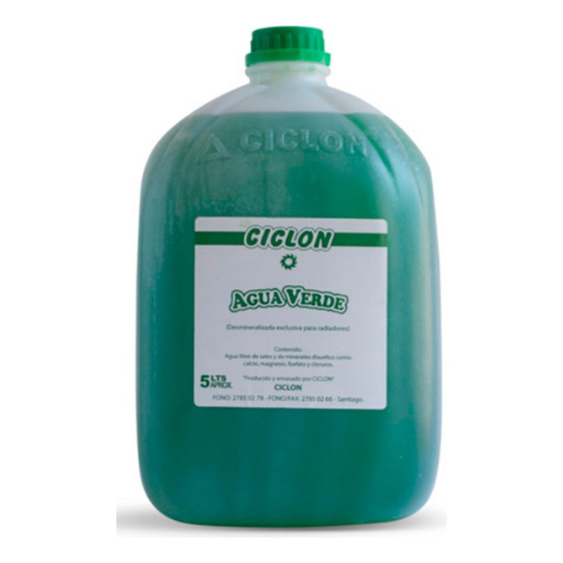 Agua Verde Radiador 4l