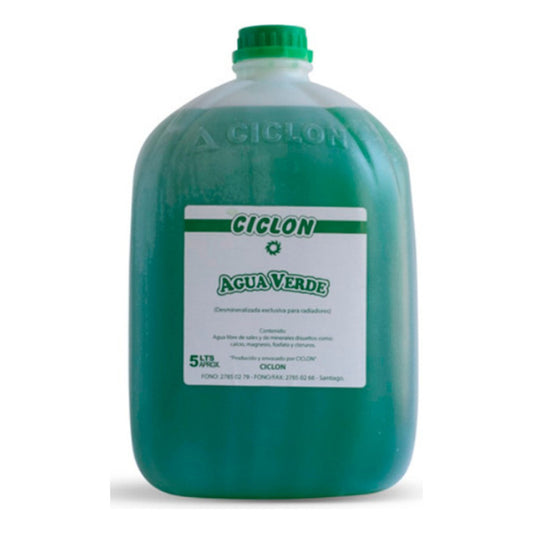 Agua Verde Radiador 4l