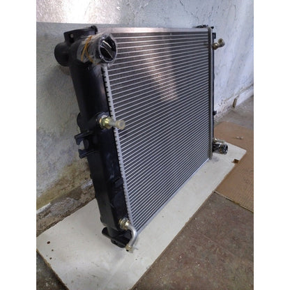 Radiador Motor Grúa Horquilla Komatsu con 2 Enfriadores de Aceite (550 x 518 x 56 mm)