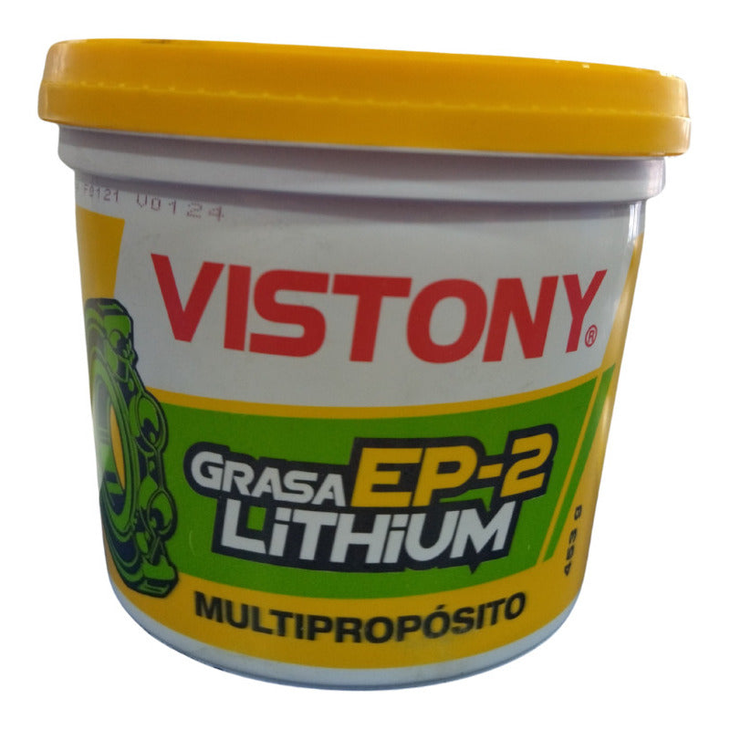 Grasa Ep-2 Lithium Multiproposito Amarillo 453g