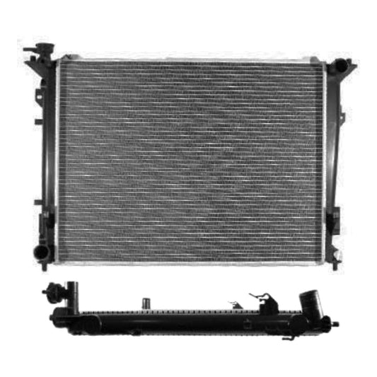 Radiador Motor Hyunday Sonata- Kia Lotze  2.0  04-11