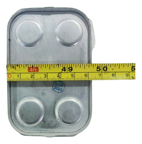 Enfriador De Aceite Peugeot 407/expert 2.0 05-17