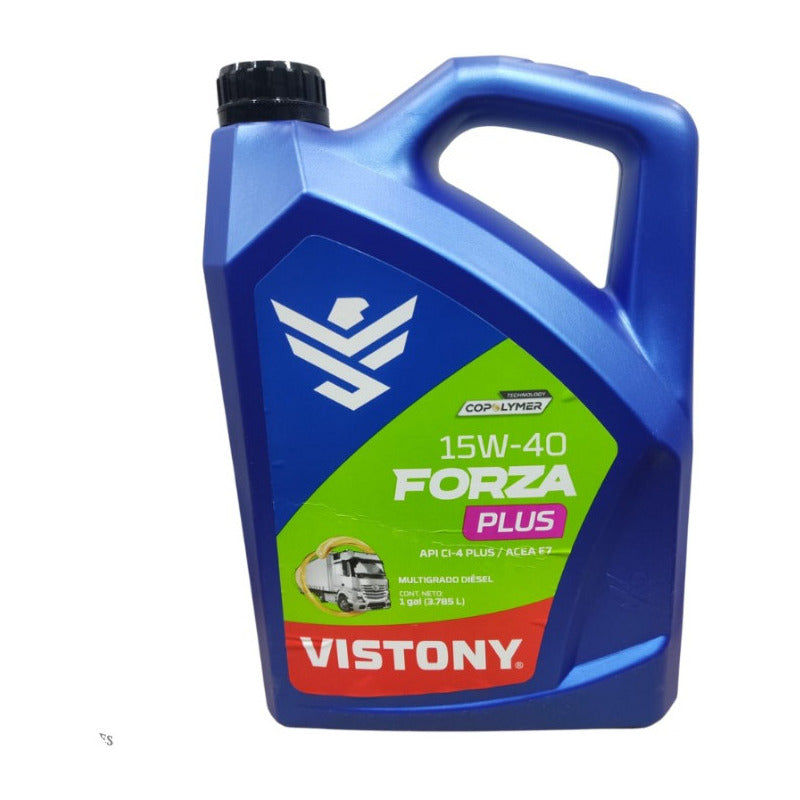 Aceite Forza Plus Sae 15w40 4lt