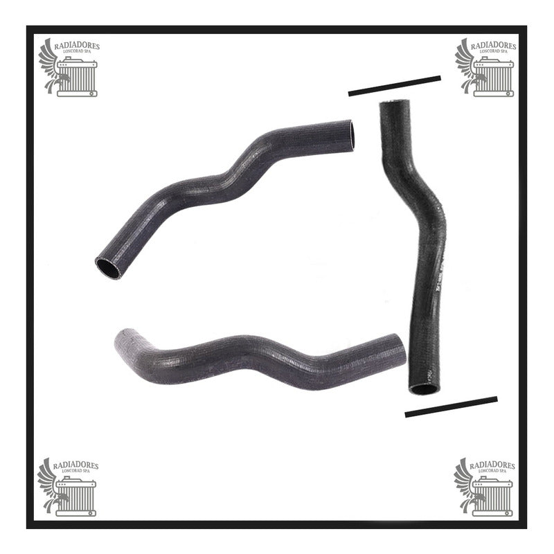 Manguera Radiador Hyundai Furgon H1 2.5 Inferior 01-06