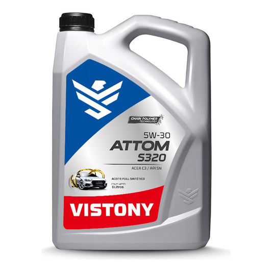 Aceite 5w30 100% Sintetico 5 Litros Vistony