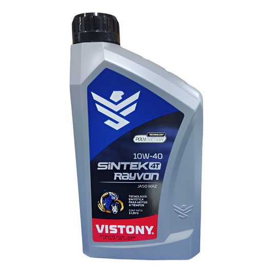 Aceite Sintek Oil Rayvon 4t Sae 10w40 Moto 1 Litro