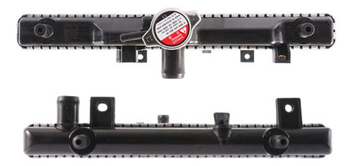 Radiador Motor Dongfeng Star -truck -van 1.3  10-16