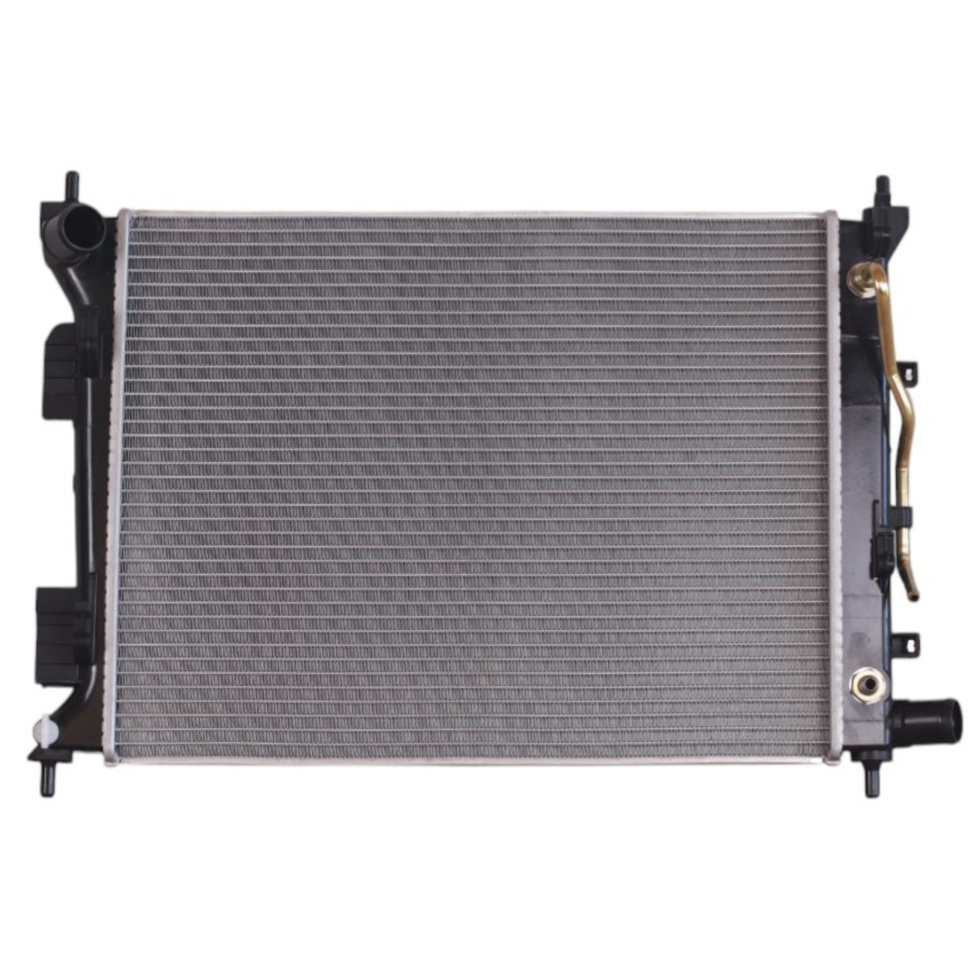 Radiador Hyundai Accent / i10 – Kia Rio 3 / 4 / 5 1.2 / 1.4 / 1.6 (2011–2020)