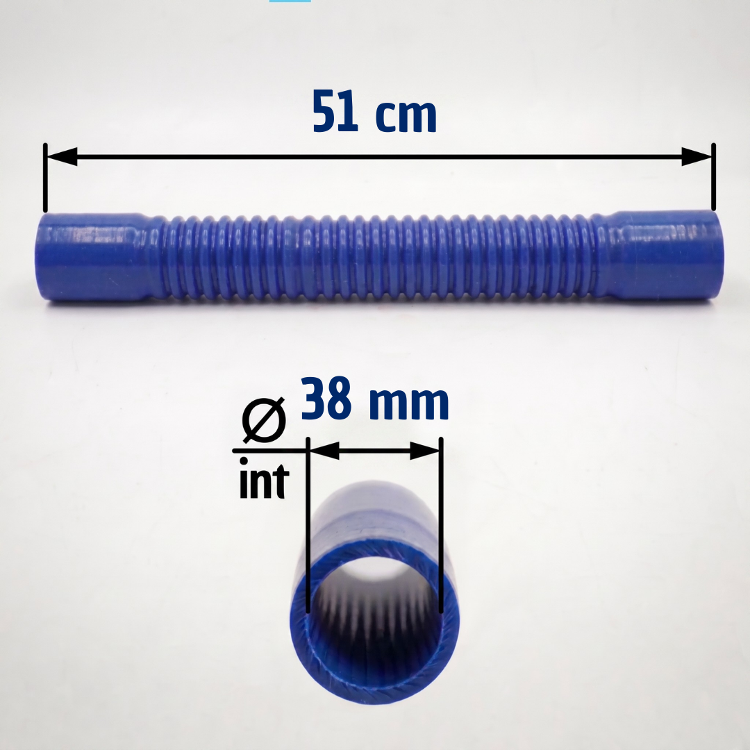 Manguera Universal Flexible de Radiador (Distintas medidas)