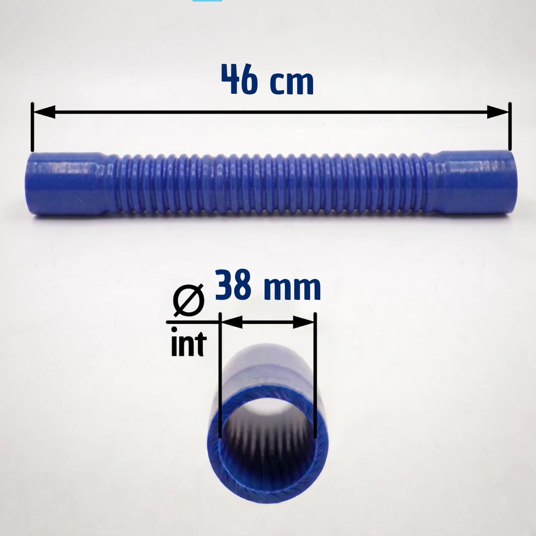 Manguera Universal Flexible de Radiador (Distintas medidas)