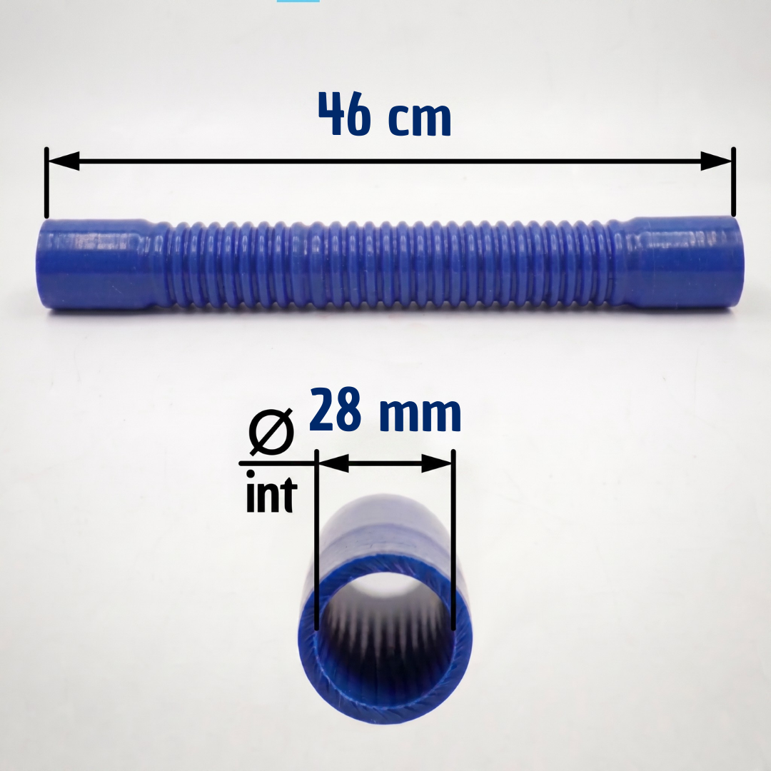 Manguera Universal Flexible de Radiador (Distintas medidas)