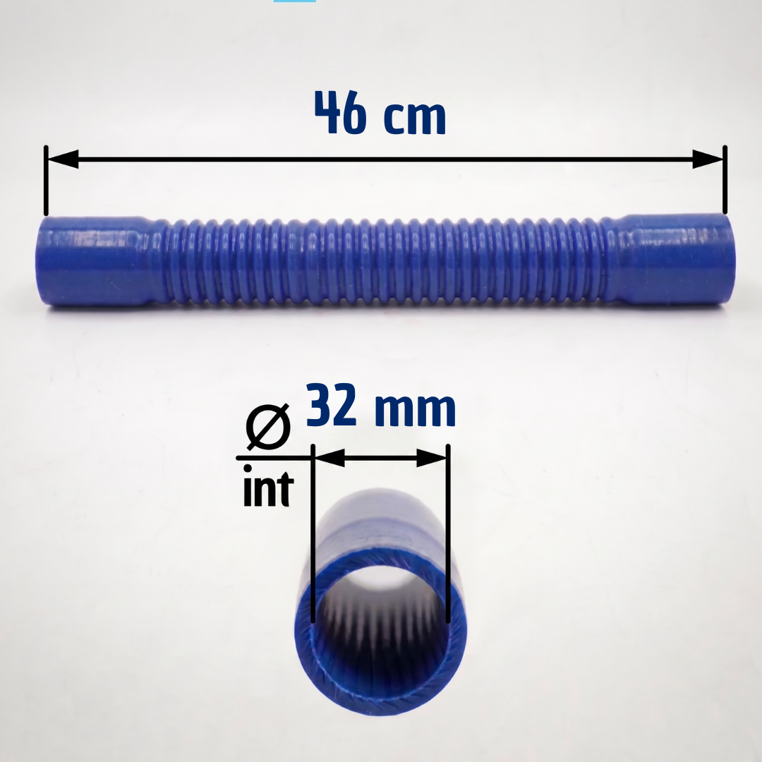 Manguera Universal Flexible de Radiador (Distintas medidas)