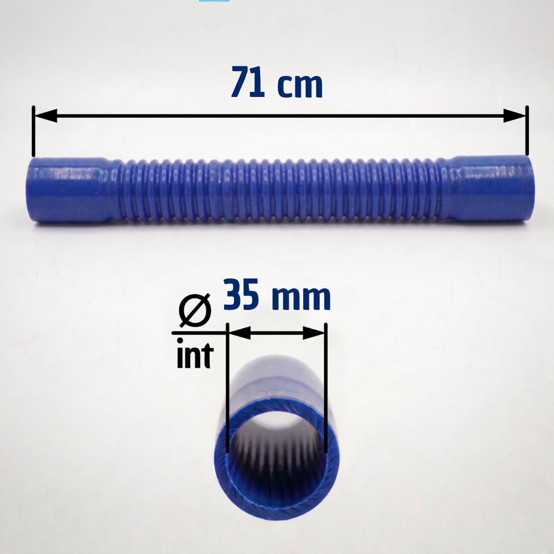 Manguera Universal Flexible de Radiador (Distintas medidas)