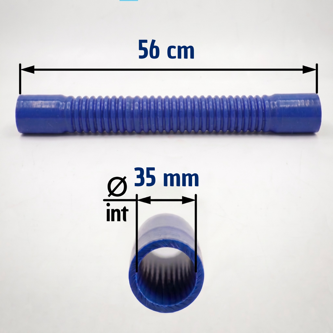 Manguera Universal Flexible de Radiador (Distintas medidas)