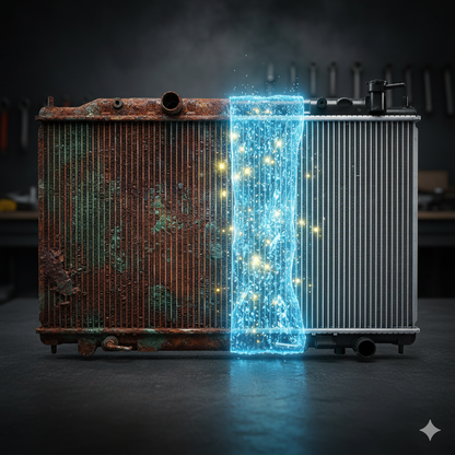 Limpia Radiador Prestone 946ml