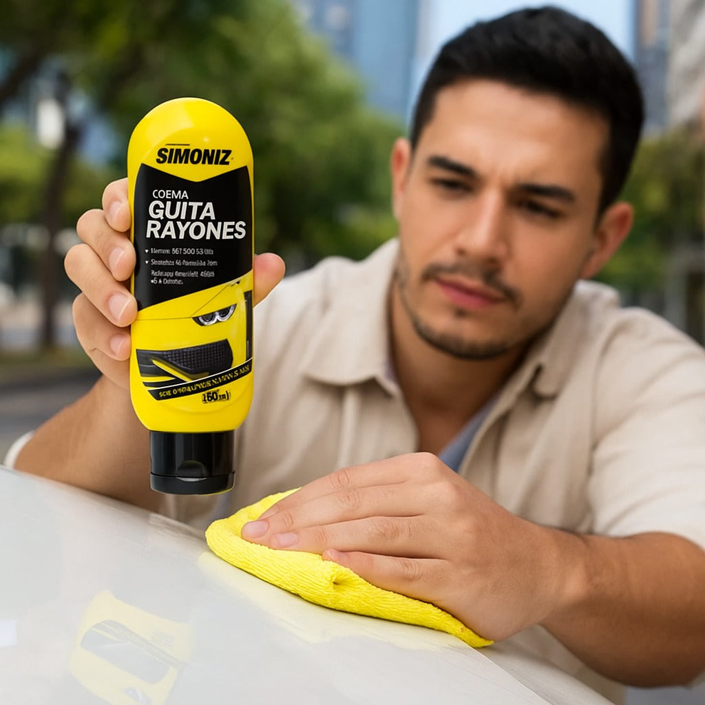 Crema Quita Rayones Simoniz 120ml