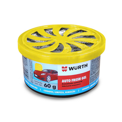 Aromatizante Auto Gel Fresh Citrus – Olor Citrus en Envase de 60 G