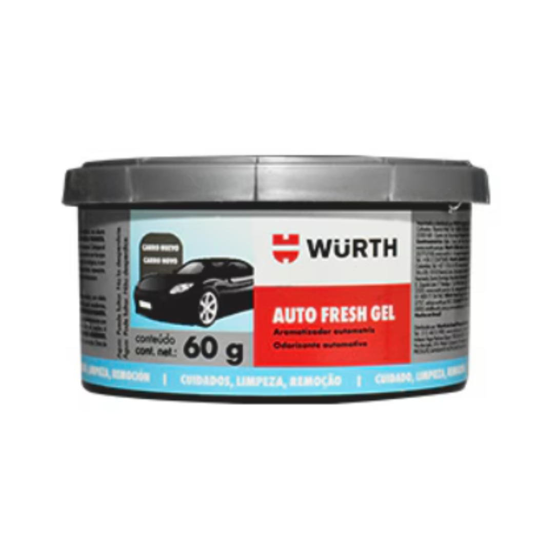 Aromatizante Auto Gel Fresh Auto Nuevo – Olor a Auto Nuevo en Envase de 60 G