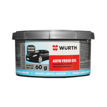 Aromatizante Auto Gel Fresh Auto Nuevo – Olor a Auto Nuevo en Envase de 60 G