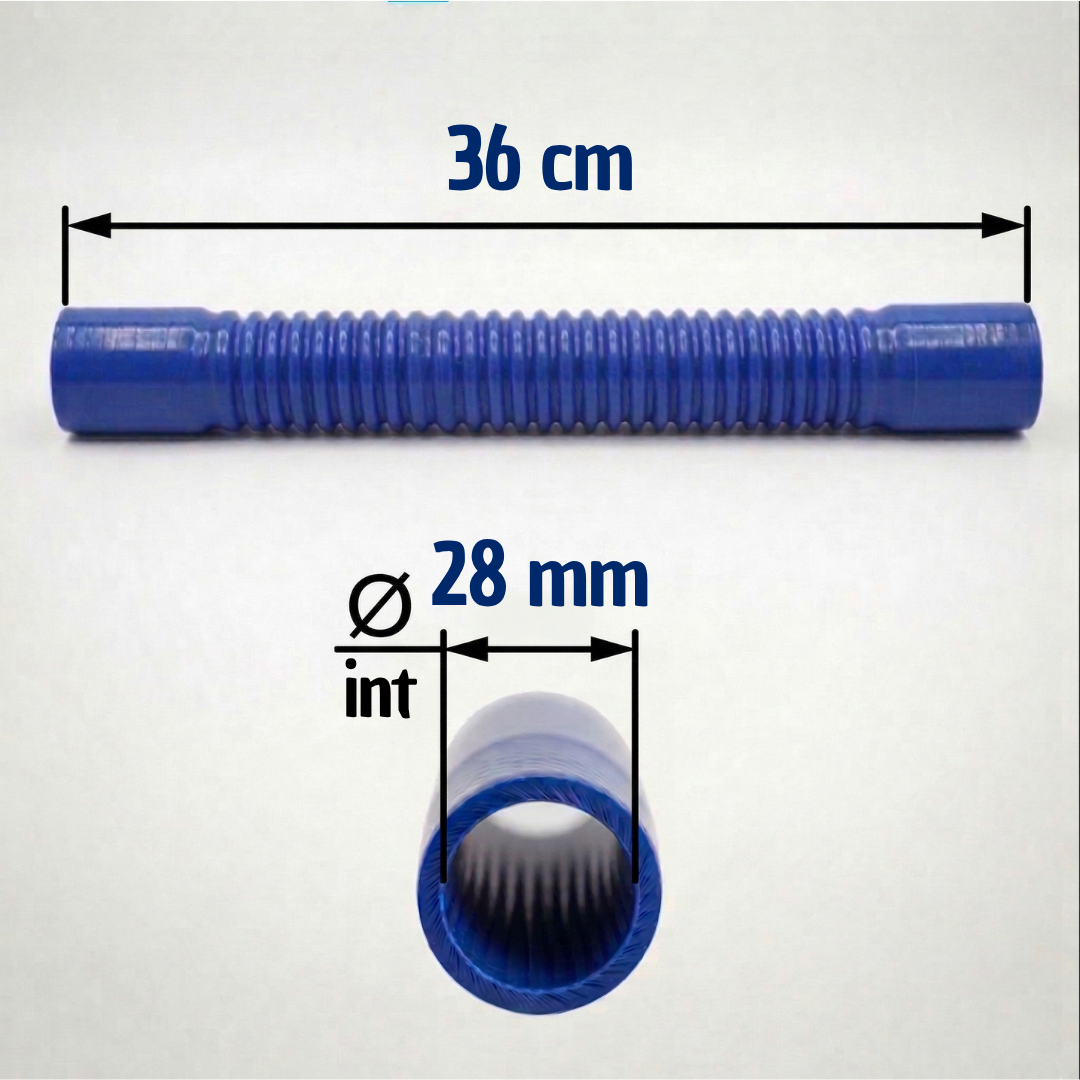 Manguera Universal Flexible de Radiador (Distintas medidas)