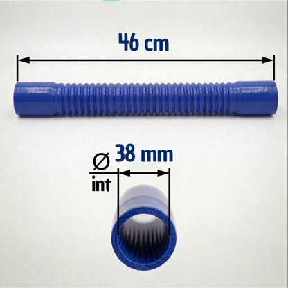 Manguera Universal Flexible de Radiador (Distintas medidas)