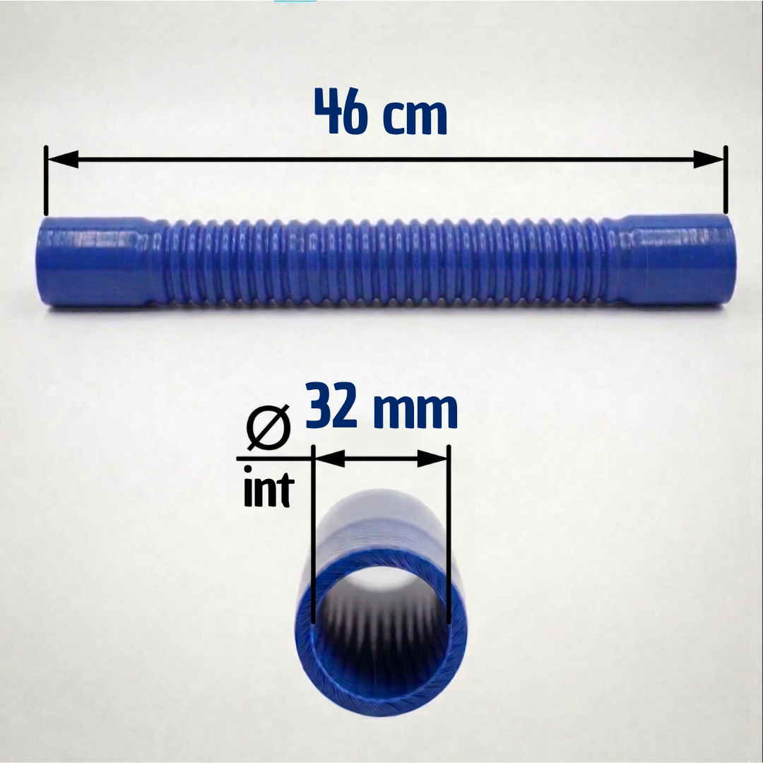 Manguera Universal Flexible de Radiador (Distintas medidas)