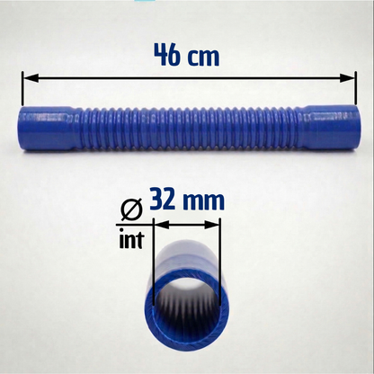 Manguera Universal Flexible de Radiador (Distintas medidas)