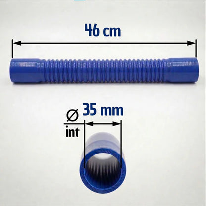 Manguera Universal Flexible de Radiador (Distintas medidas)