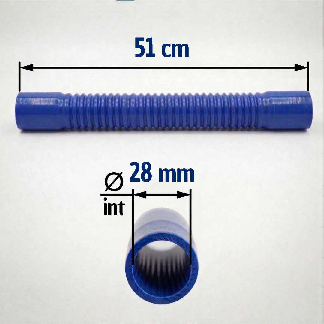 Manguera Universal Flexible de Radiador (Distintas medidas)