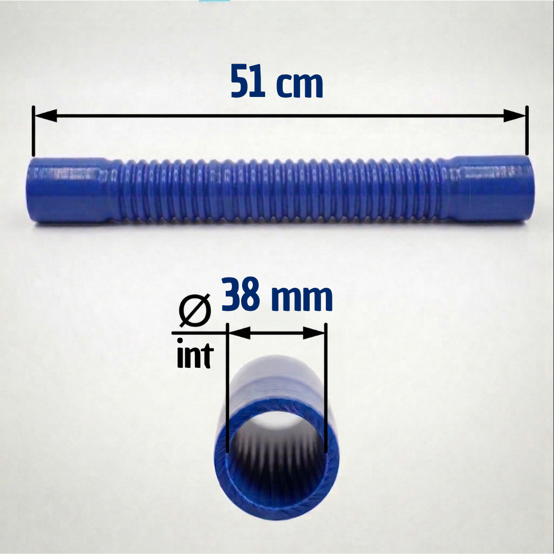 Manguera Universal Flexible de Radiador (Distintas medidas)